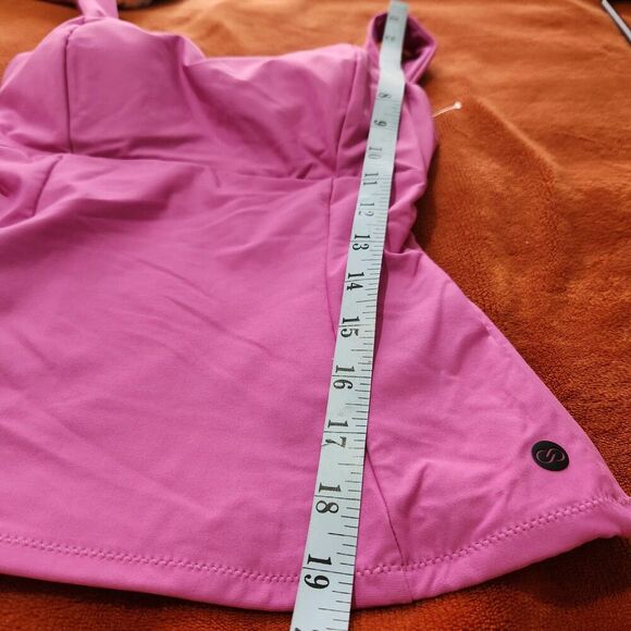 Calia swim top Women Size XS Light Purple Color  Padded Wired   B8 - Picture 7 of 9
